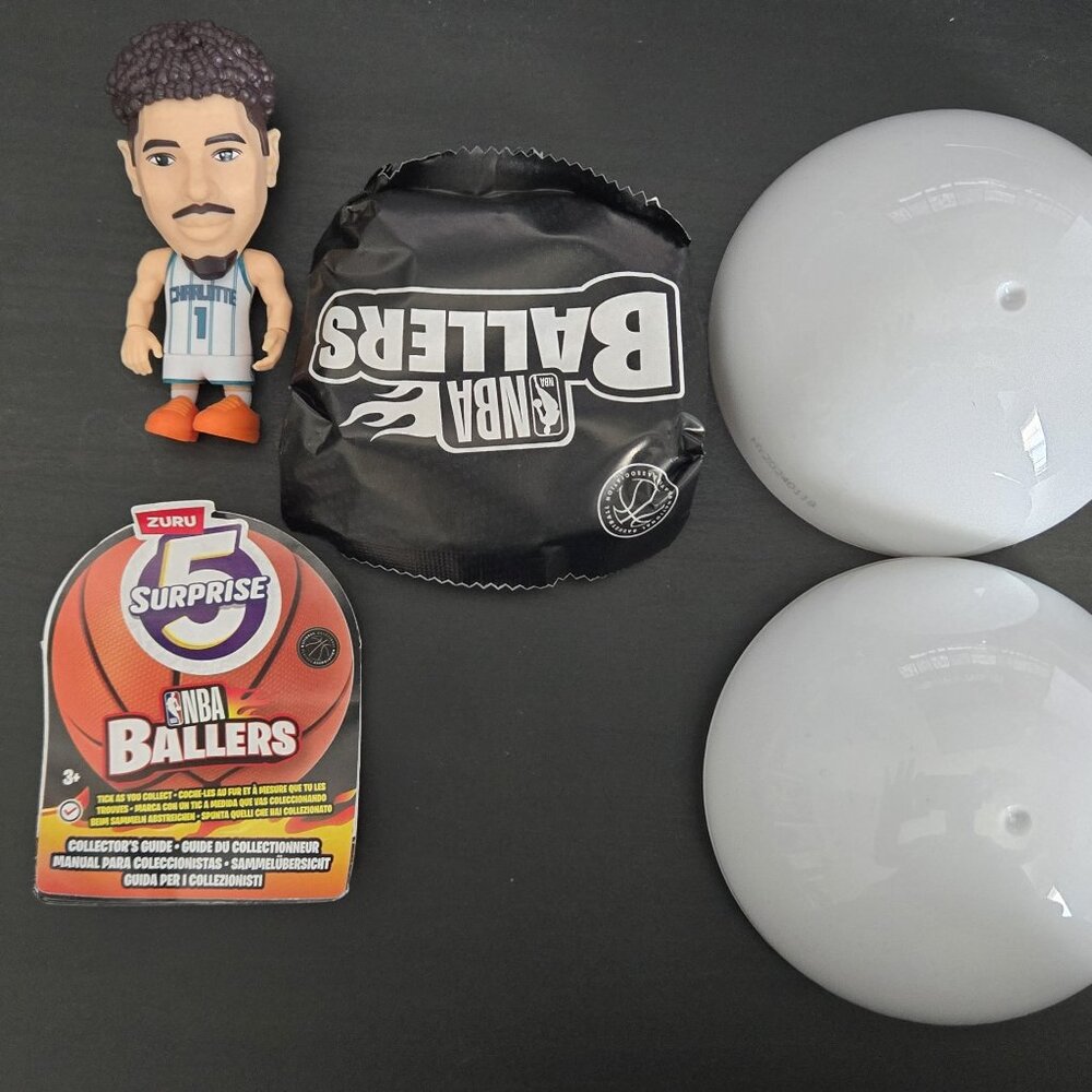 ZURU NBA Ballers LaMelo Ball(White)
